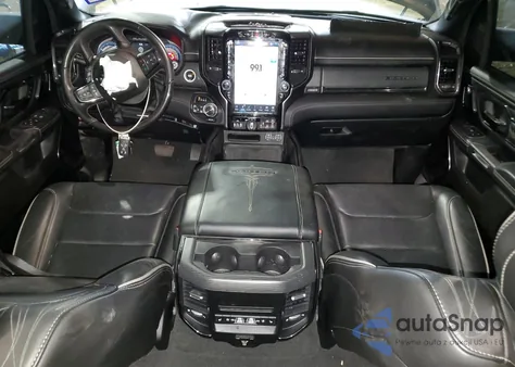 2022 Ram 1500 Limited из США, поврежденный, VIN 1C6SRFHM5NN345129